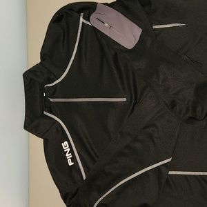 Mens PING  performance 1/4 zip.